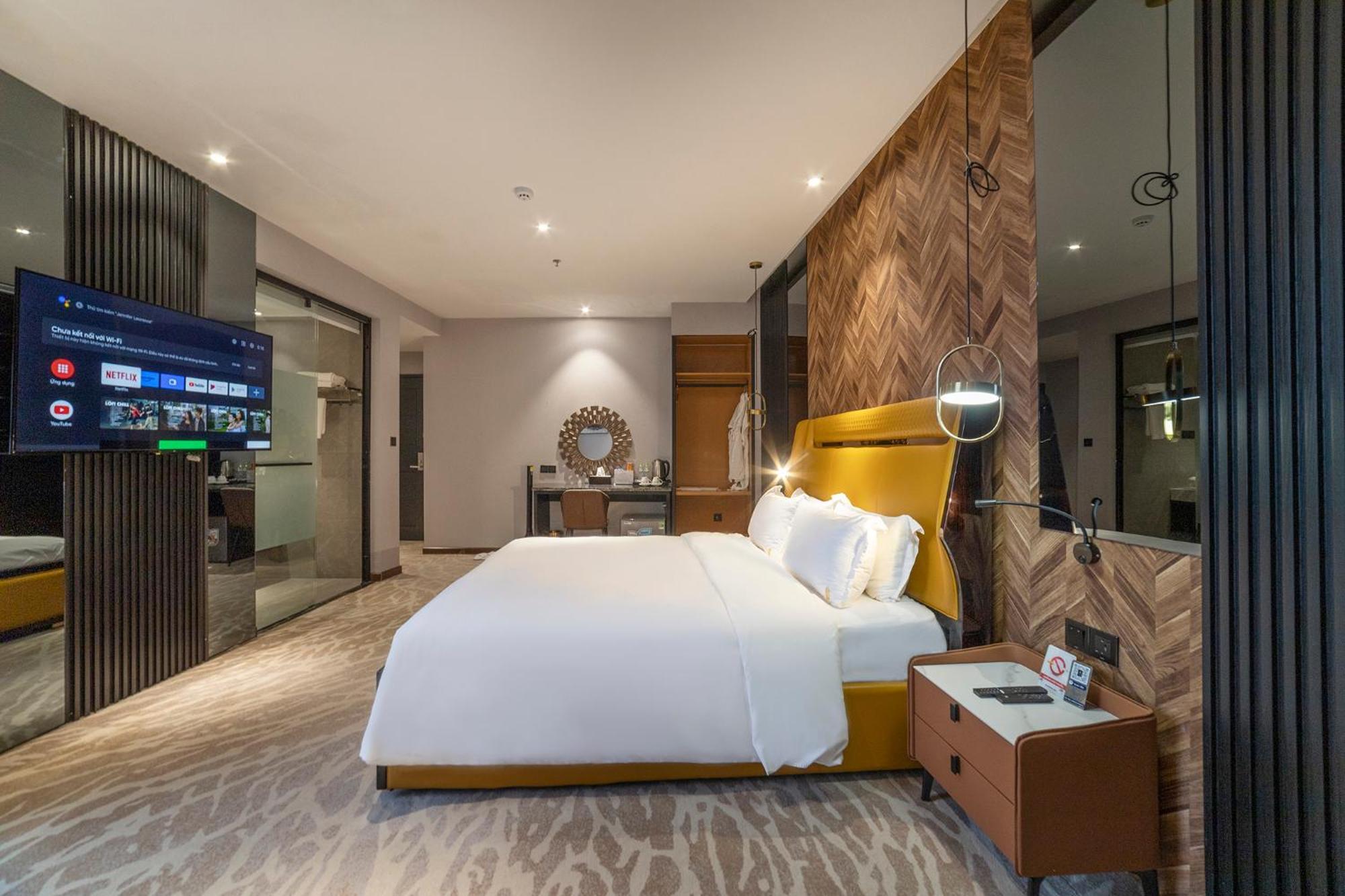 New Century Hotel - Dalat Esterno foto