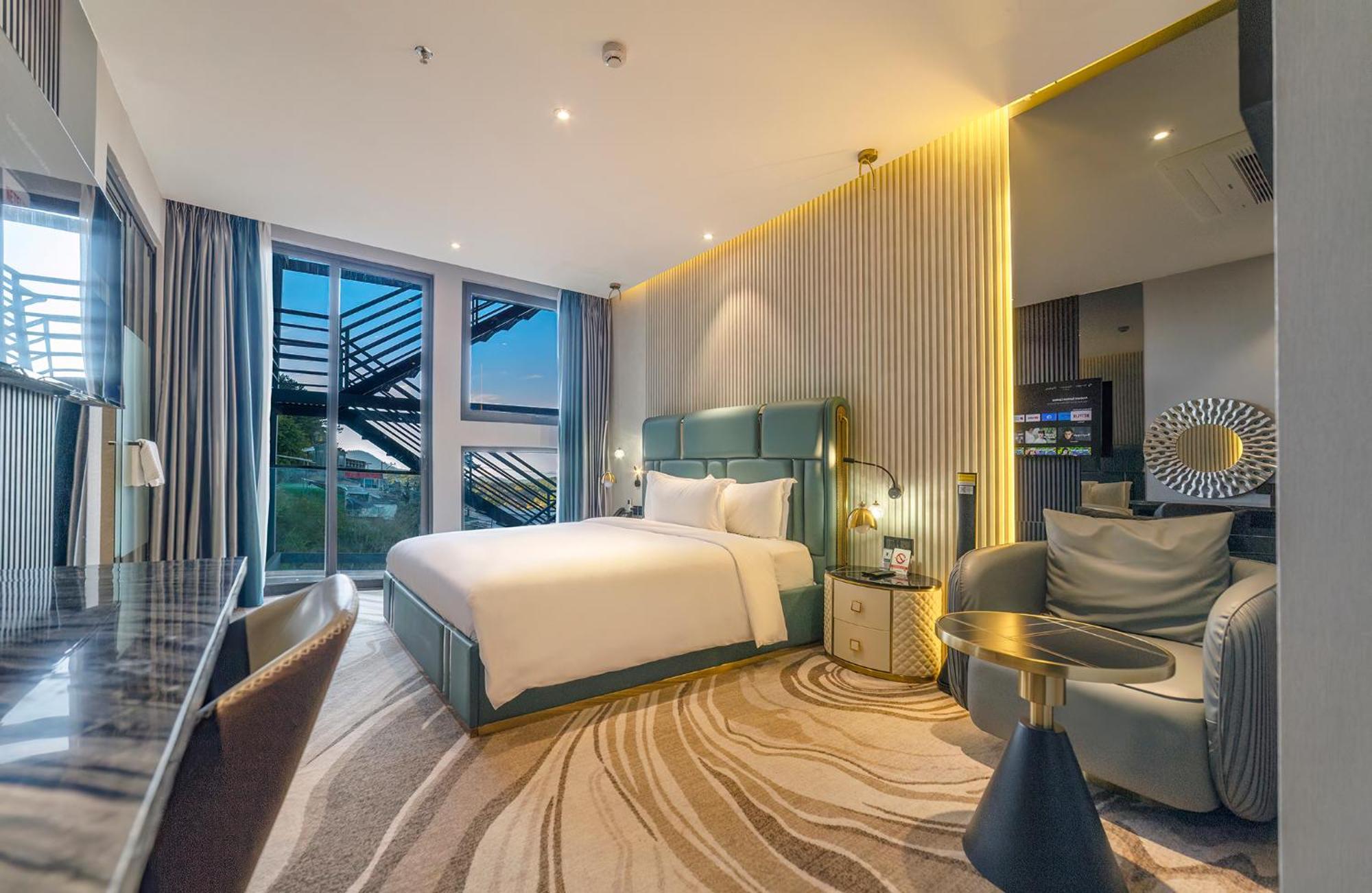 New Century Hotel - Dalat Esterno foto