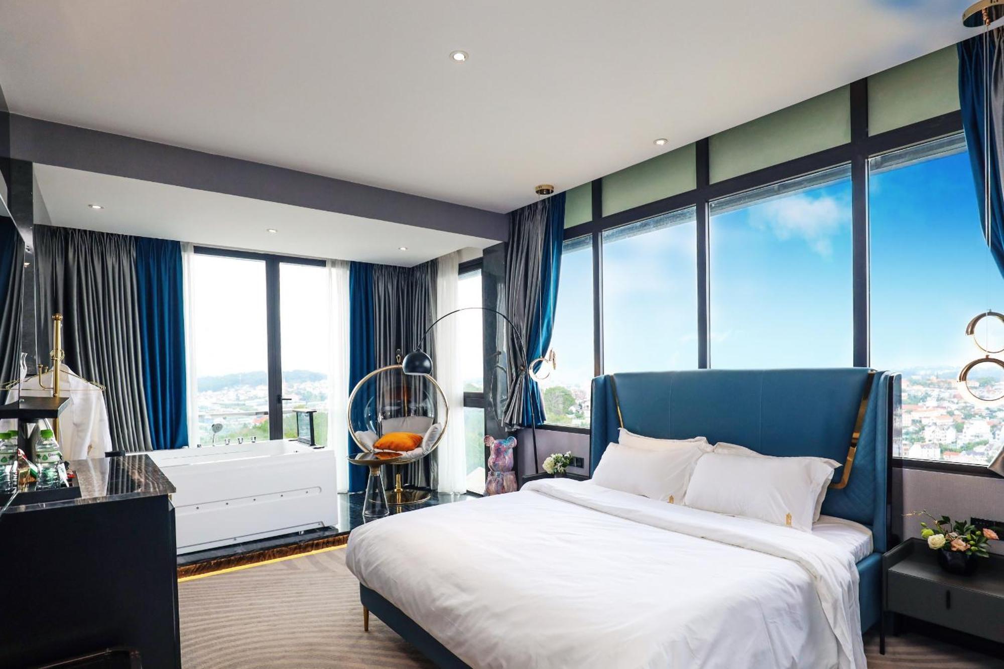 New Century Hotel - Dalat Esterno foto