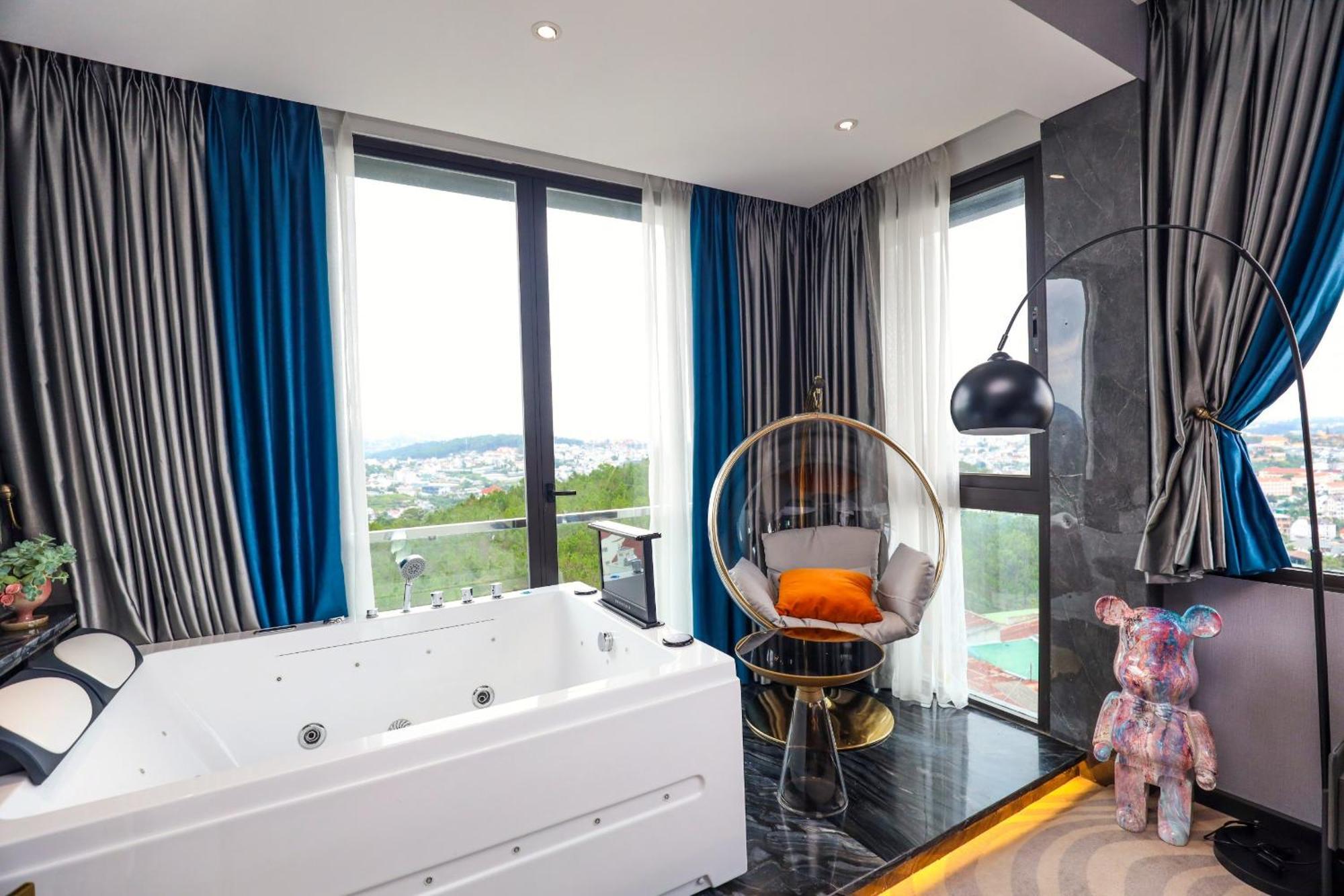 New Century Hotel - Dalat Esterno foto