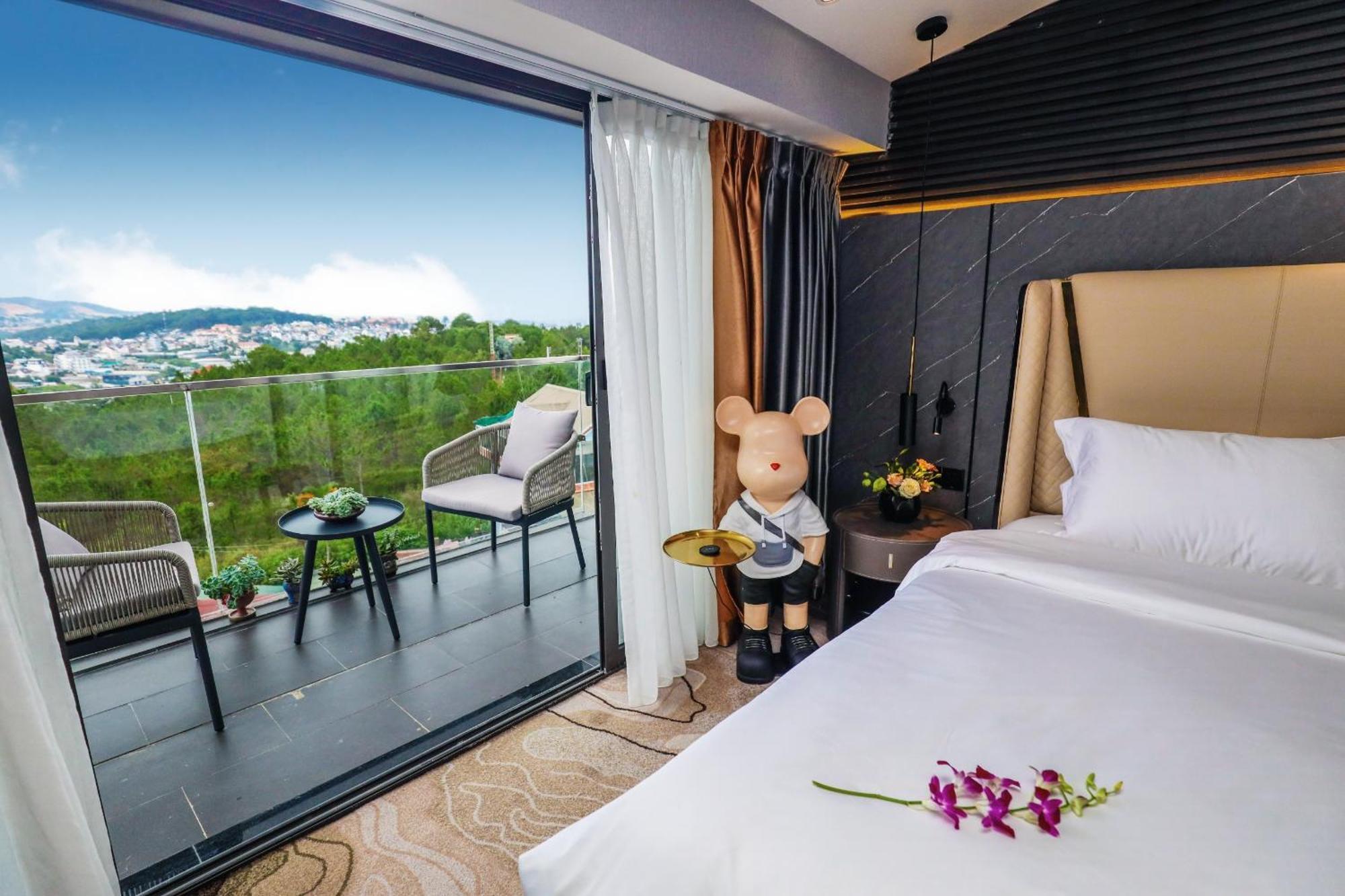 New Century Hotel - Dalat Esterno foto