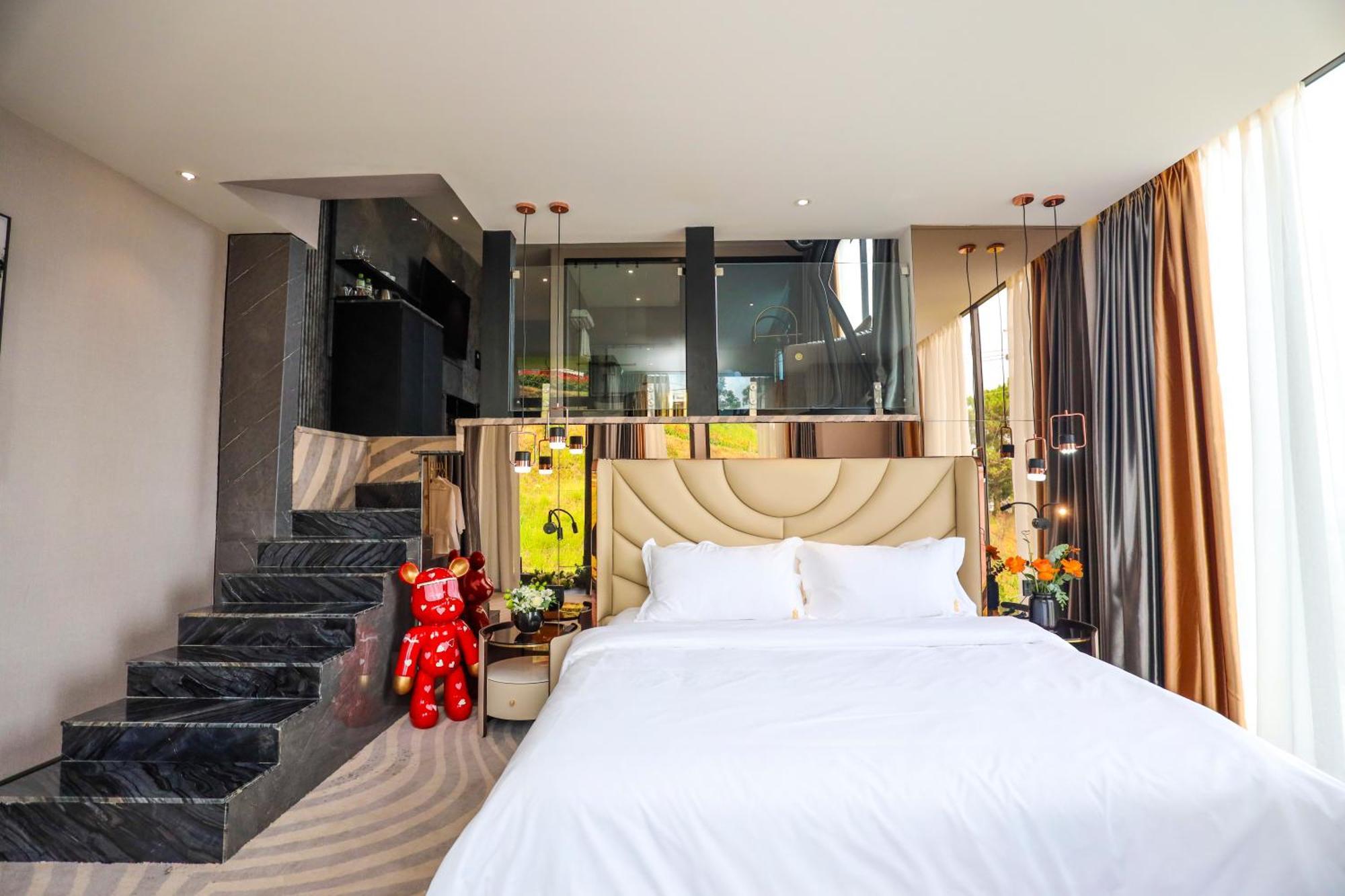 New Century Hotel - Dalat Esterno foto