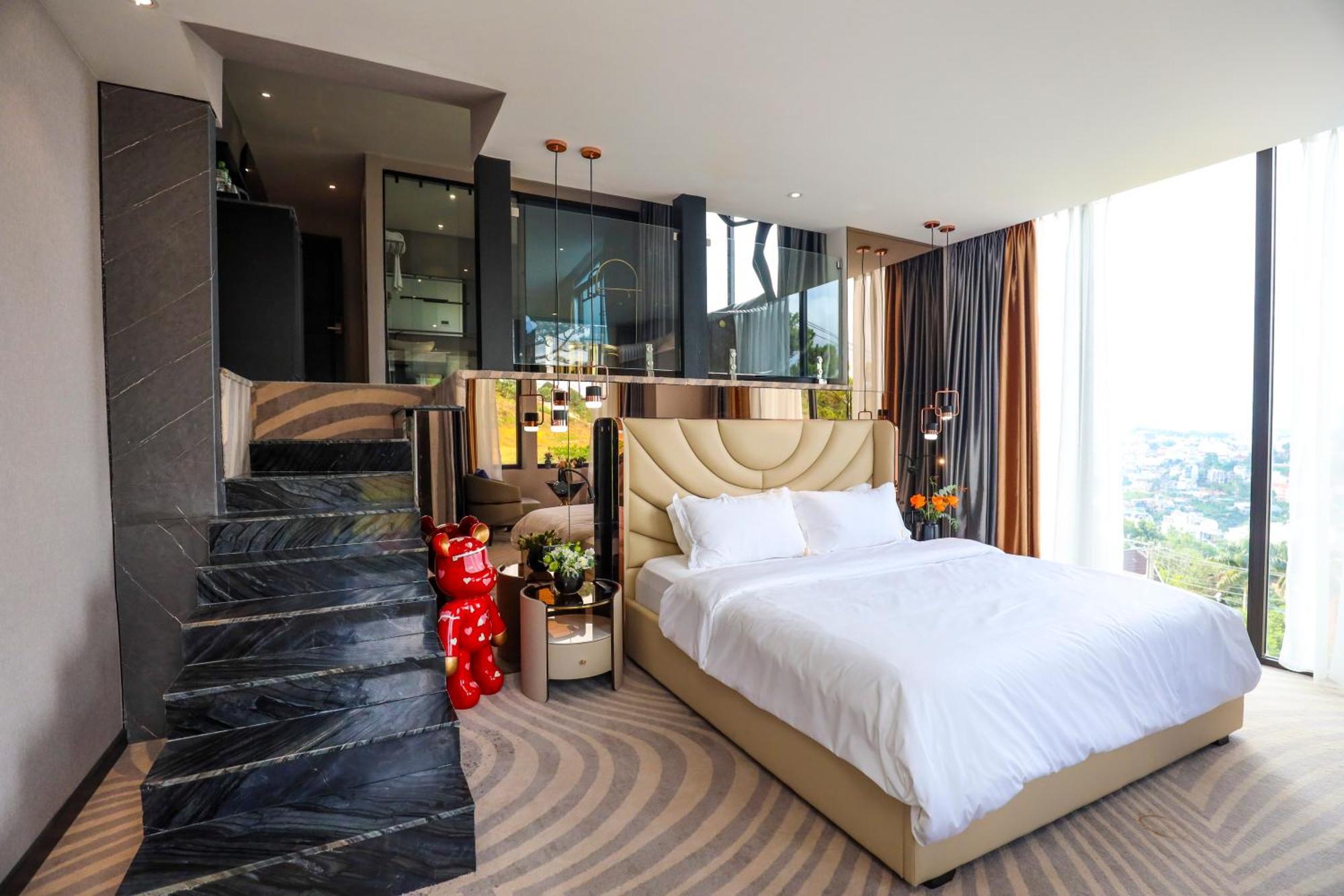 New Century Hotel - Dalat Esterno foto