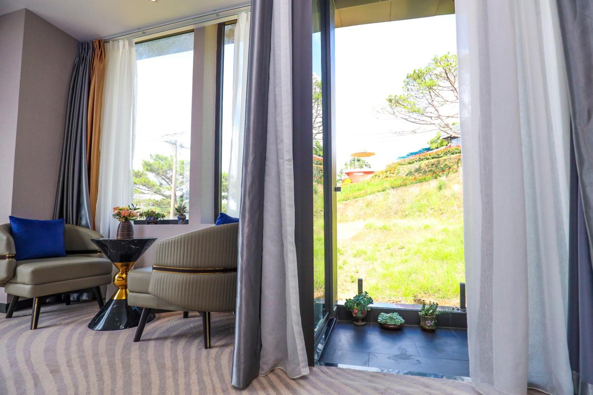 New Century Hotel - Dalat Esterno foto