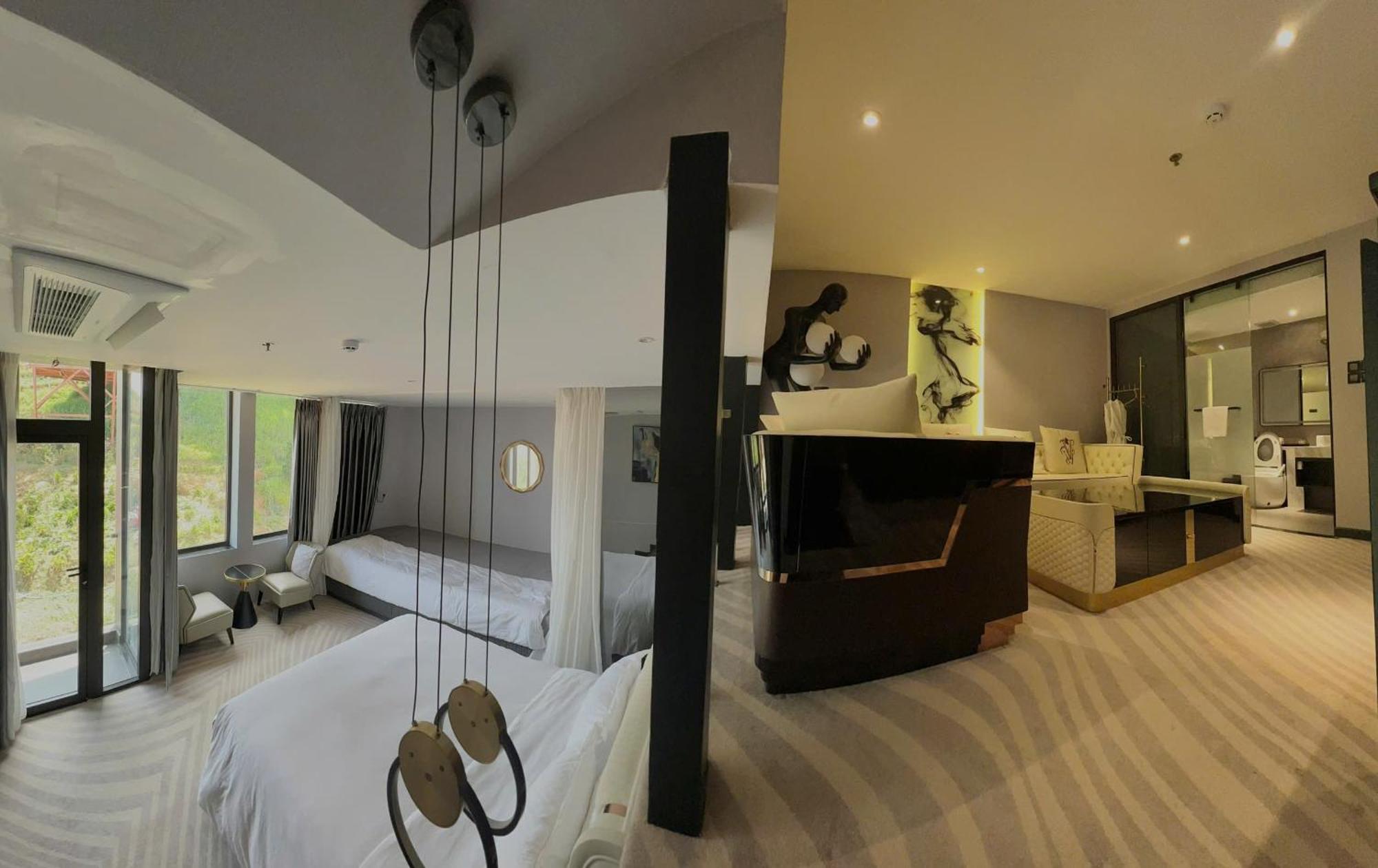New Century Hotel - Dalat Esterno foto