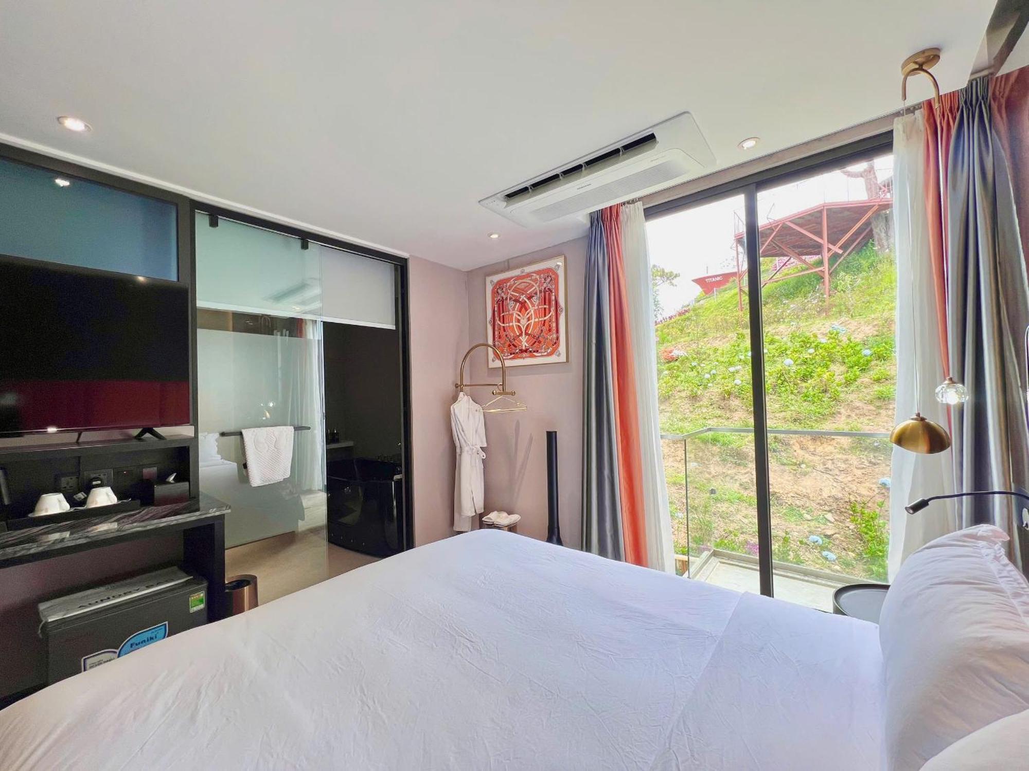New Century Hotel - Dalat Esterno foto