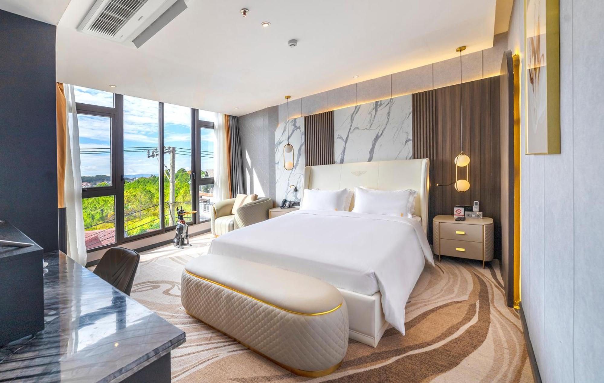 New Century Hotel - Dalat Esterno foto